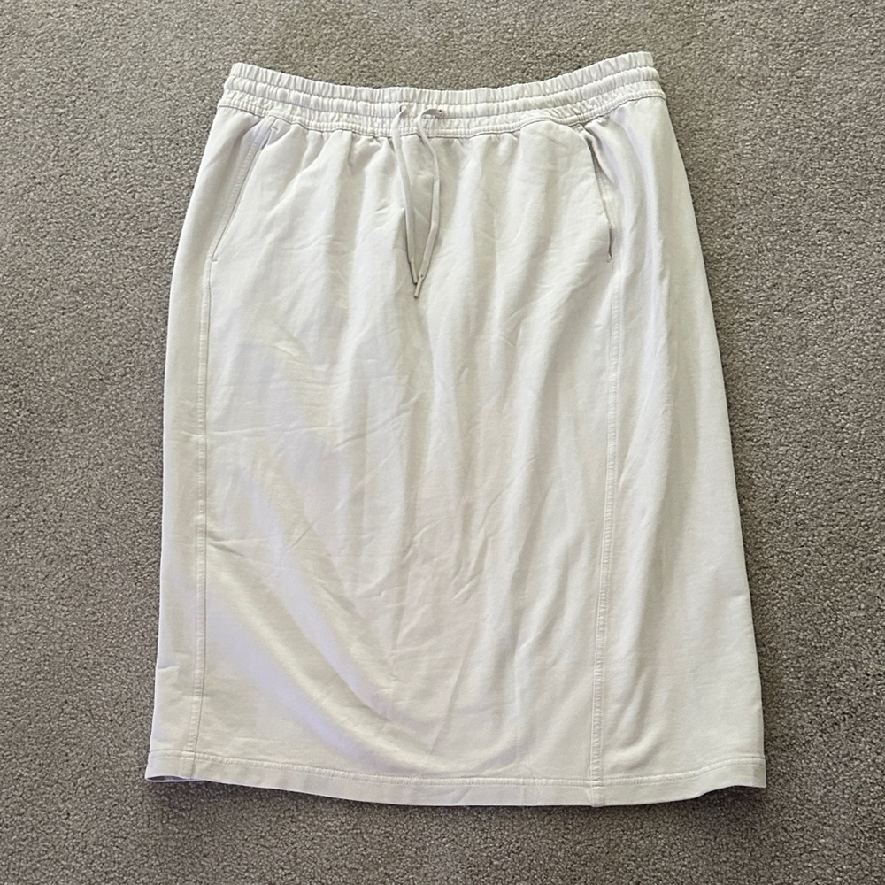 Athletha soft cream skirt